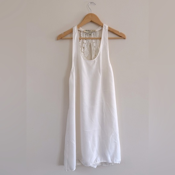 Niñas by Stone Cold Fox Adorable cream mini‎ dress Size L - Picture 3 of 8